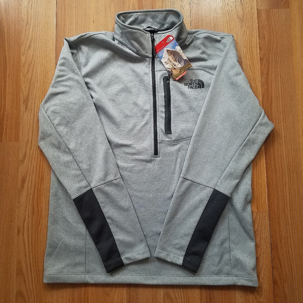 The North Face Grey Pullover Jacket New With Tags